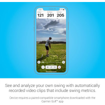 Garmin Approach R10 Portable Golf Launch Monitor – 10 Hr Battery Life