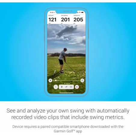 Garmin Approach R10: Améliorez Votre Swing Partout! Analyse de Golf Intérieure/Extérieure