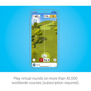 Garmin Approach R10 Portable Golf Launch Monitor – 10 Hr Battery Life