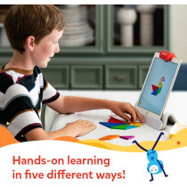 Osmo Genius Starter Kit for iPad & iPhone - 5 STEM Games for Kids 6-10