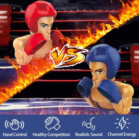 Jeux de Combat Electroniques iPlay pour Garçons 3-12 ans