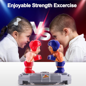 iPlay iLearn Fighting Robots & Boxing Toys - Fun Indoor Playset Gift