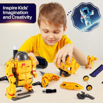 COBFDHA STEM Solar Robot Science Kits for Kids Ages 8-14, 120Pcs