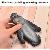 2 Pack Funny Squishy Monkey Stress Balls – Fidget Toy for Kids & Adults