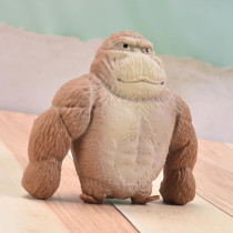 2 Pack Funny Squishy Monkey Stress Balls – Fidget Toy for Kids & Adults