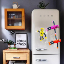 Jouet Robot à Ventouses 16 pcs - Pop Tubes Sensoriel Enfant