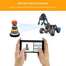 Adeept PiCar-Pro 2-in-1 Robot Kit for Raspberry Pi 4B/3B/3B+