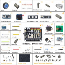 Adeept PiCar-Pro : Kit Robotique 2-en-1 pour Raspberry Pi