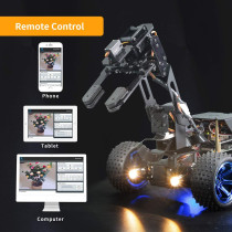 Adeept PiCar-Pro : Kit Robotique 2-en-1 pour Raspberry Pi