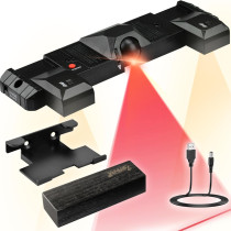 IgnatGames 2-in-1 Laser Toe Line Marker with LED Lights for Dart Boards