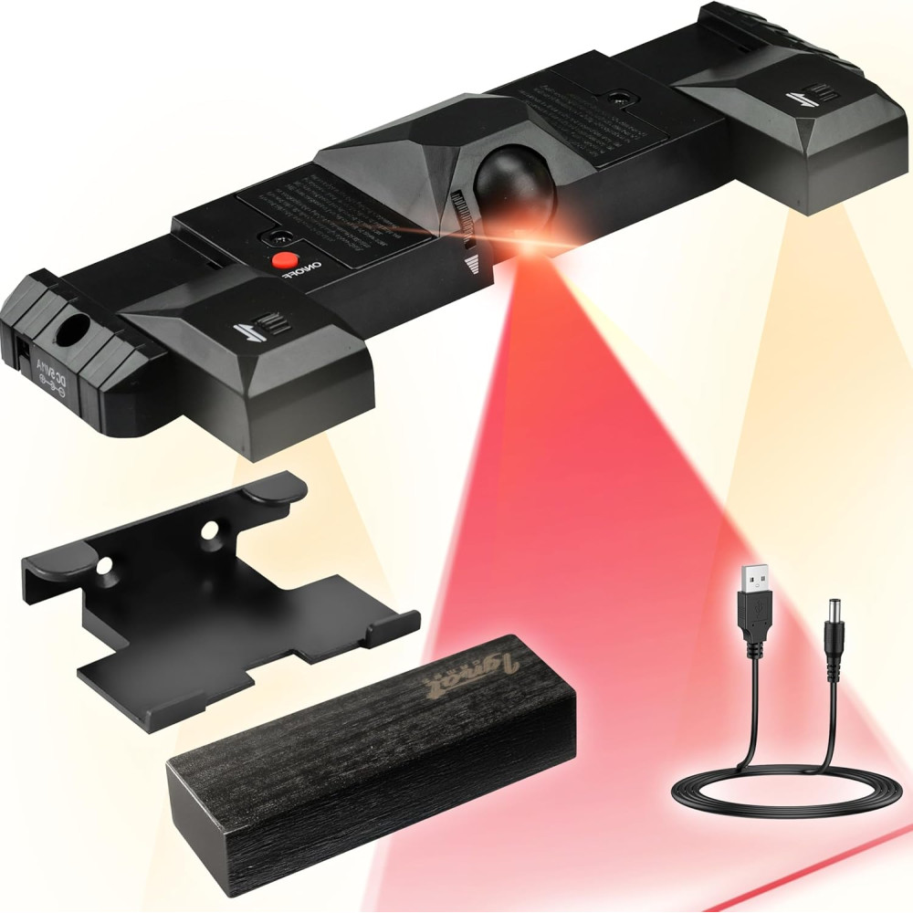 IgnatGames Laser Toe Line Marker 2-en-1 pour fléchettes