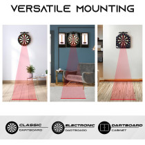 IgnatGames 2-in-1 Laser Toe Line Marker with LED Lights for Dart Boards