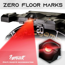 IgnatGames 2-in-1 Laser Toe Line Marker with LED Lights for Dart Boards