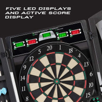 Arachnid Cricket Maxx 4.0 : Cible Électronique Noire