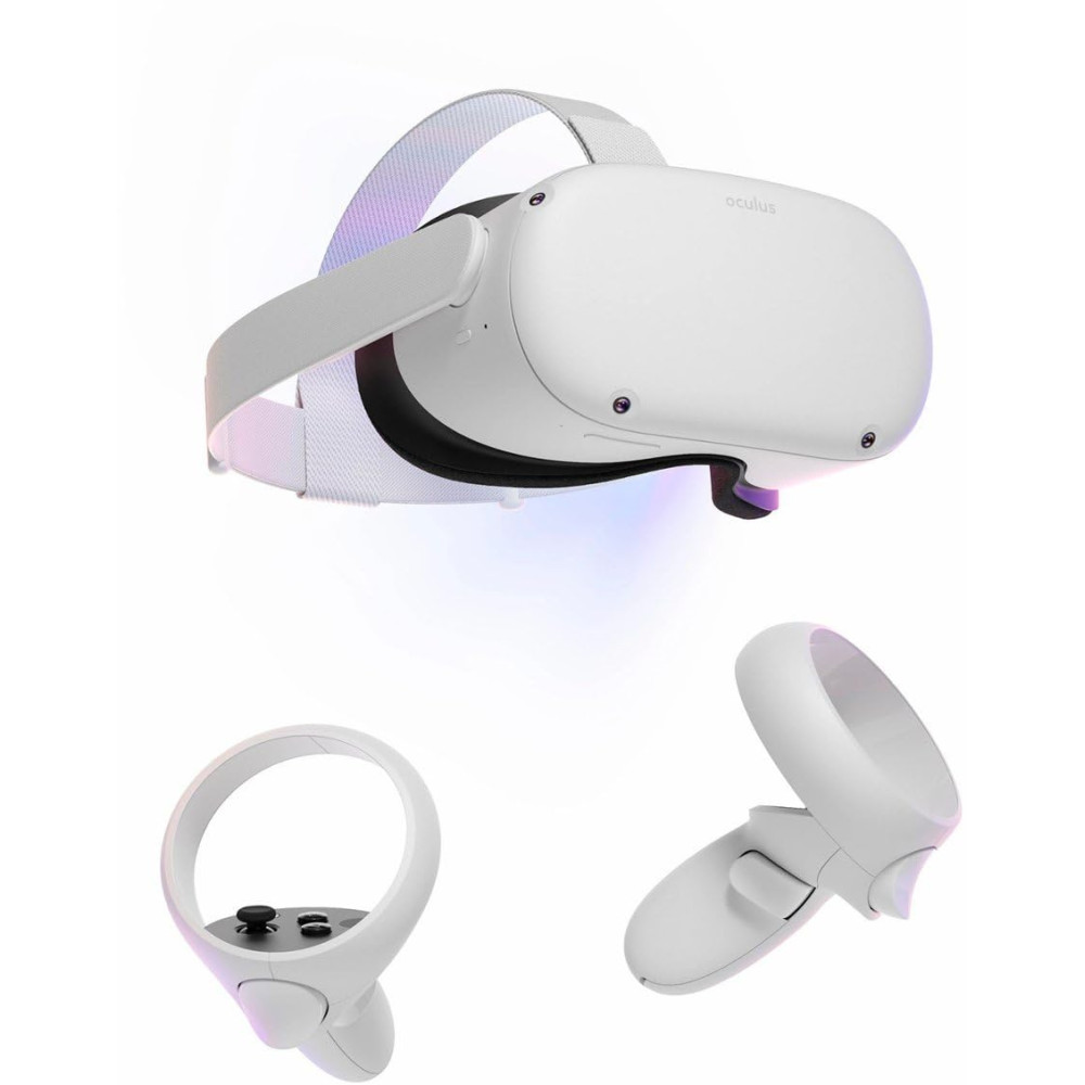 Meta Quest 2 VR Headset – Advanced All-In-One, 256 GB Storage Meta Quest 2 VR Headset – Advanced All-In-One, 256 GB Storage
