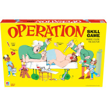 Operation Electronic Board Game for Kids 6+, Family & Solo Fun (Amazon)