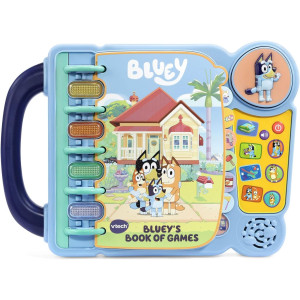 VTech Bluey Bluey's Book of Games - Fun Learning for Kids