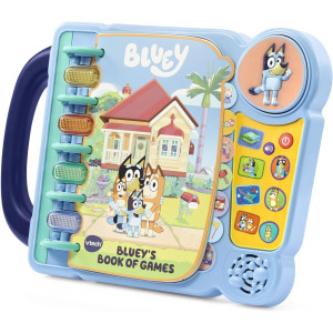 VTech Bluey Bluey's Book of Games - Fun Learning for Kids