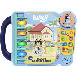 VTech Bluey : Bluey's Book of Games - Jeux éducatifs fun