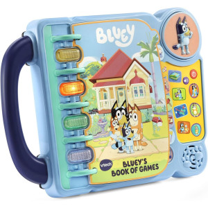 VTech Bluey : Bluey's Book of Games - Jeux éducatifs fun