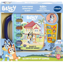 VTech Bluey : Bluey's Book of Games - Jeux éducatifs fun