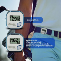 GolfBuddy Voice 2S+ GPS Golf Parlant – 40,000 Parcours, 18h Batterie