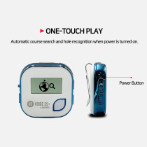 GolfBuddy Voice 2S+ GPS Golf Parlant – 40,000 Parcours, 18h Batterie