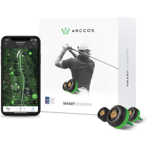 Arccos Smart Sensors: AI Golf Tracking & GPS Rangefinder System
