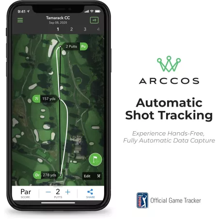 Arccos Smart Sensors: Optimisez Votre Jeu de Golf avec lIA et le GPS