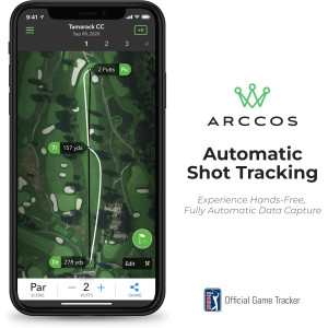 Arccos Smart Sensors: AI Golf Tracking & GPS Rangefinder System