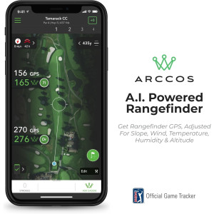 Arccos Smart Sensors : Suivi Golf Automatique & GPS AI