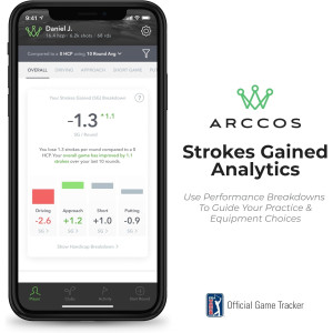 Arccos Smart Sensors : Suivi Golf Automatique & GPS AI