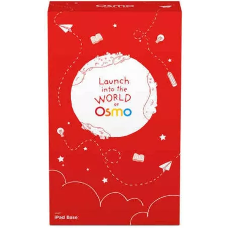 Osmo Base Nouvelle Génération pour iPad/iPhone: Éveil STEM Ludique (3-11 ans) - Physique, Dessin et Plus!