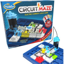 ThinkFun Circuit Maze Game – STEM Toy for Kids 8+ | Toy of the Year Finalist