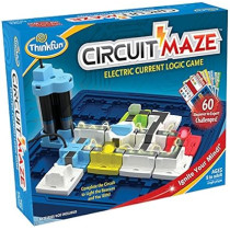 ThinkFun Circuit Maze Game – STEM Toy for Kids 8+ | Toy of the Year Finalist