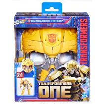 Transformers One Bumblebee B-127 9.8 Robot Toy - Converts to Mask