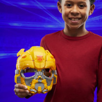 Transformers One Bumblebee B-127 9.8 Robot Toy - Converts to Mask