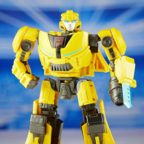 Transformers Bumblebee One Prime Changer 5-Inch Robot Toy for Kids