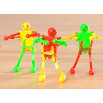 5 Robots Dansants à Ressort pour Enfants – Jouet Amusant