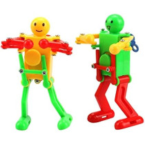 5 Robots Dansants à Ressort pour Enfants – Jouet Amusant