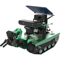 Yahboom AI Robot Kit with Jetson Nano, Radar & Touch Screen – Smart Tank Car