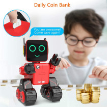 Smart RC Robot Toy for Kids – Programmable, Touch & Sound Control