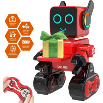 Smart RC Robot Toy for Kids – Programmable, Touch & Sound Control