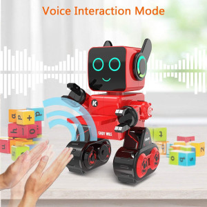 Smart RC Robot Toy for Kids – Programmable, Touch & Sound Control