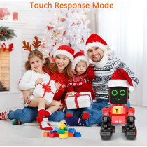 Smart RC Robot Toy for Kids – Programmable, Touch & Sound Control