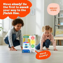 Move2Play Red Light Green Light Game – Fun Motion Sensing Gift for Kids