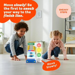 Move2Play : Jeu Lumière Rouge/Vert, Fun Famille & Cadeau Enfants