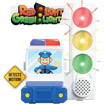 Move2Play Red Light Green Light Game – Fun Motion Sensing Gift for Kids