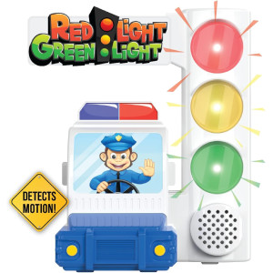 Move2Play : Jeu Lumière Rouge/Vert, Fun Famille & Cadeau Enfants