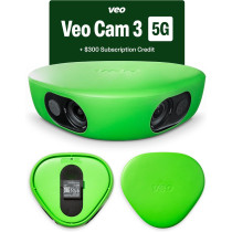 Veo Cam 3 5G: 1080HD AI Sports Camera with Cloud & $300 Credit